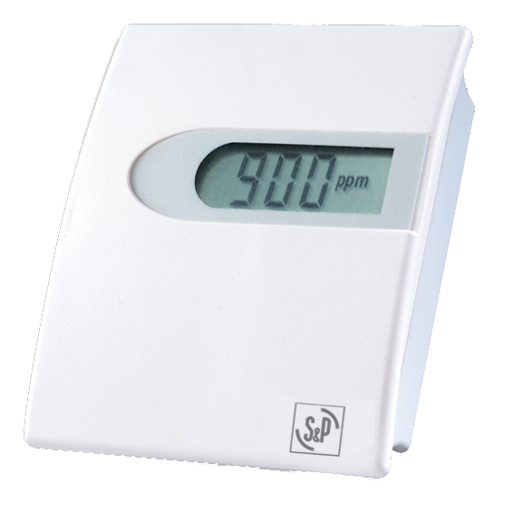 Modbus sonde co2 ambiance ip20 avec afficheur (SCO2 AA-MODBUS-0-2000)