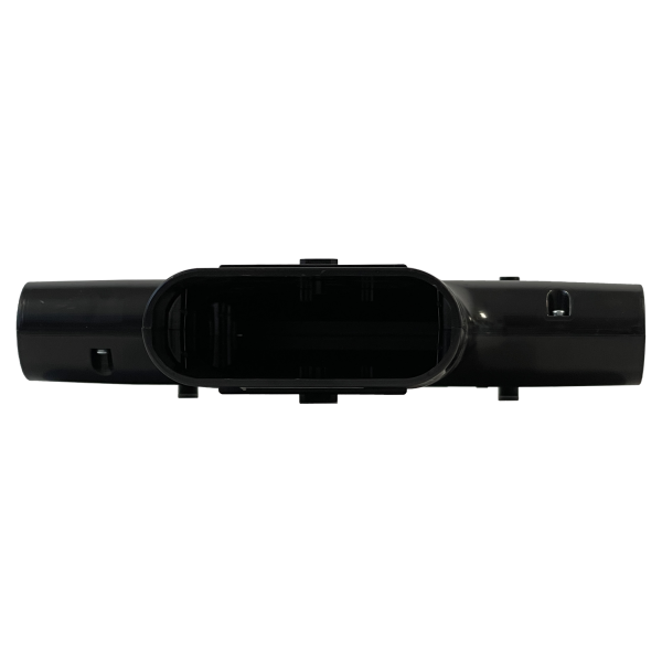 Té raccord horizontal S&P Unelvent PLUGGIT THR50 50x114 mm