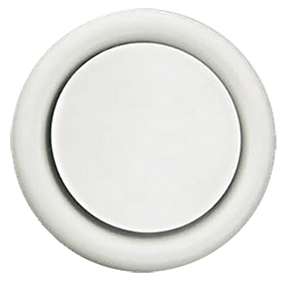 Bouche d'insufflation métallique diamètre 160 mm. (BMI 160)
