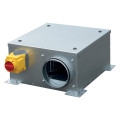 Caisson Ecowatt iso 25 mm, 1200 m3/h, D 250 mm, dépressostat, inter prox. (CATB 12/DI-ISO 25 ECOWATT)