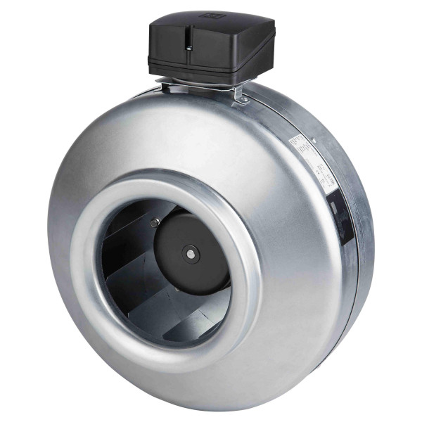 Ventilateur de conduit, 2690 m3/h, D 355 mm. (VENT 355 N)