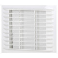 Aérateur standard, 180 m3/h, temporisation fixe, volets automatiques, D120 mm. (EDM 200 CT)