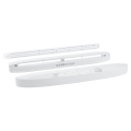 Entrée d'air autoréglable acoustique S&P Unelvent ECA 30 RA 30m³/h blanc