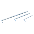 Contre-cadre de fixation pour grilles GAO / GAF / GLF / PER / GRE25, 800X200 mm. (CPG 800x200)