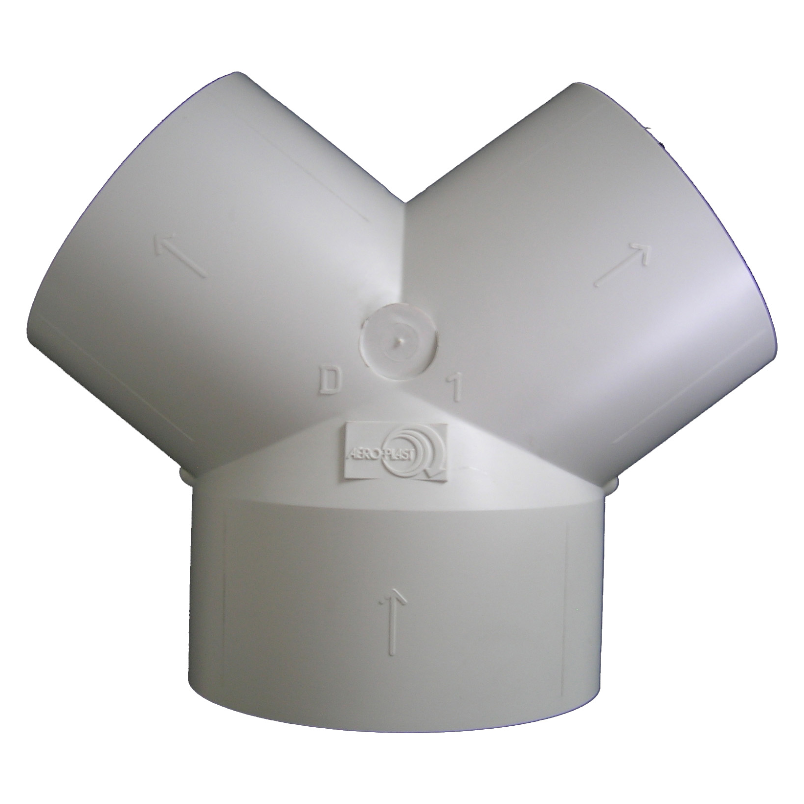 Pvc D150 867676 Dérivation PVC D150/D125 mm, 3 Piquages - S&P France
