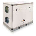 Centrale double flux Très Haut rendement 93% horiz gauche 4000 m3/h, variat fréq. (CADB HE D 40 LH VF)
