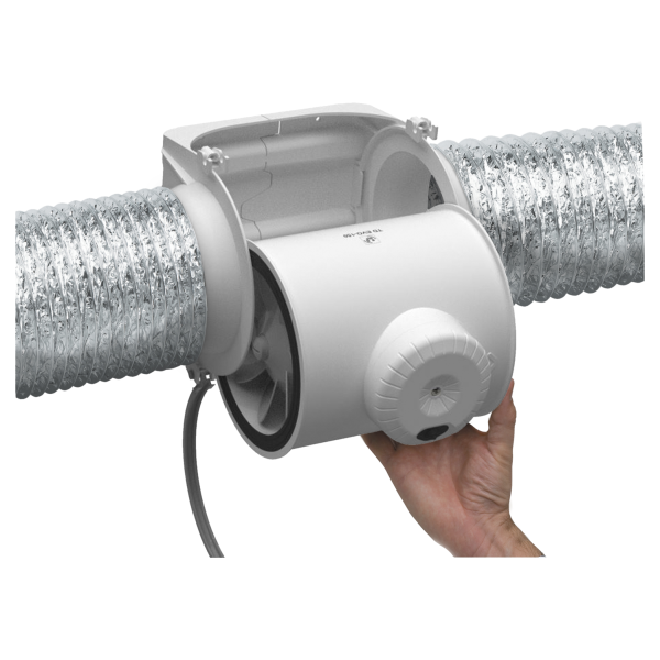 Ventilateur de conduit ECOWATT, 260/560 m3/h, moteur à courant continu, D150 mm (TD EVO-150 ECOWATT)