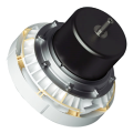 Ventilateur de conduit ECOWATT, 260/560 m3/h, moteur à courant continu, D150 mm (TD EVO-150 ECOWATT)