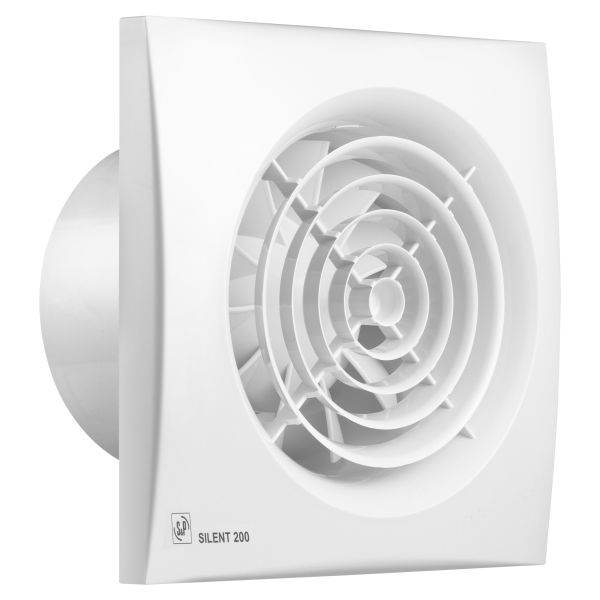 Extracteur d'air hygrostat S&P Unelvent SILENT 200 CHZ 180 m³/h 230V