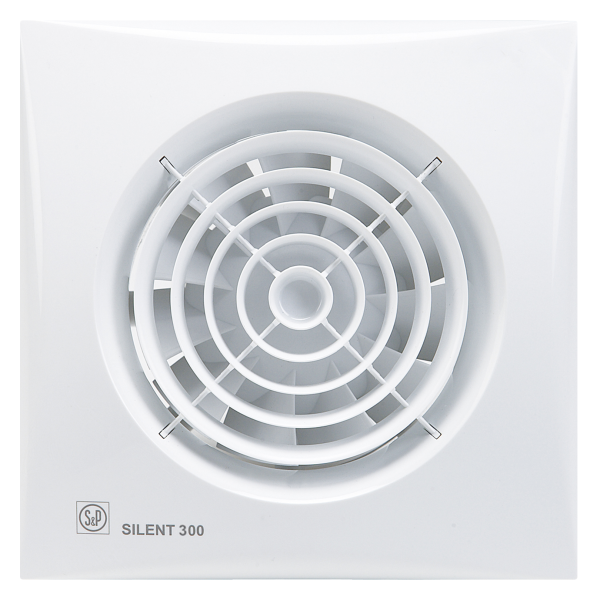 Extracteur d'air hygrostat S&P Unelvent SILENT 300 CHZ 280 m³/h 230V