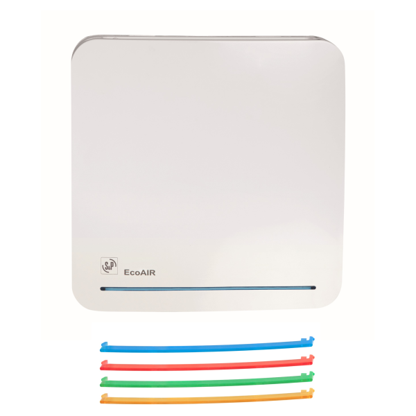 Extracteur d'air permanent hygrostat S&P Unelvent ECOAIR HLC débit de 15 à 60 m³/h