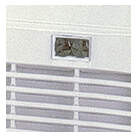 Aérateur de vitre, 2V extaction 489/430 m3/h, 1V d'insufflation 296 m3/h, manuel. (HV 230 M)