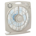 Ventilateur box-fan, 3 vitesses, minuterie programmable jusqu'à 180 mn. (METEOR ES N)