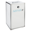 Purificateur d'air autonome COV, Filtration à 99,995% jusque 36m2, 350m3/h, 98W (AIRPUR PAP 350 VOC H14)