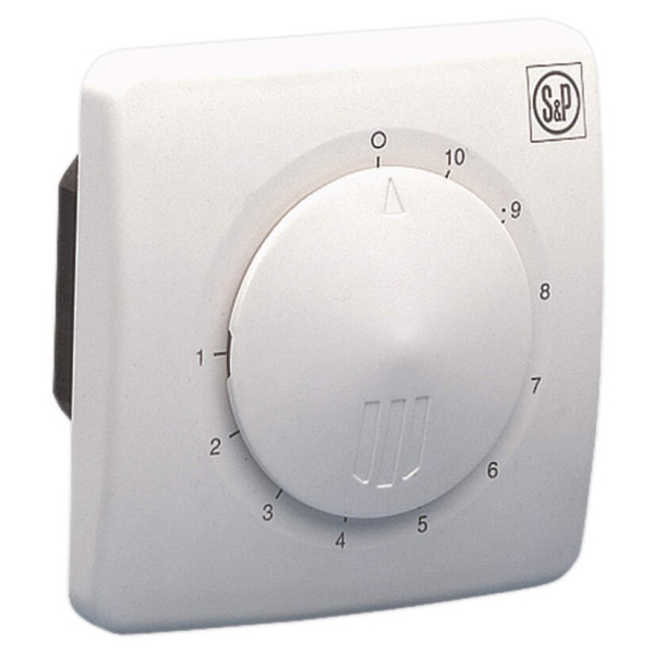 Variateur électronique de tension S&P UNELVENT REB-1 NE montage encastrable IP44