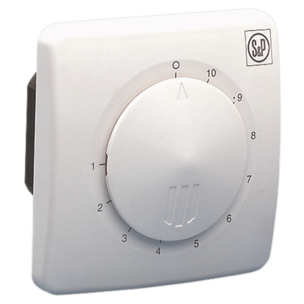 Variateur électronique de tension S&P UNELVENT REB-1 NE montage encastrable IP44
