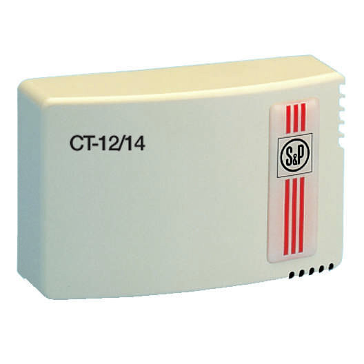 Transformateur de sécurité avec temporisation réglable CT-12/14 R 12 V S&P France