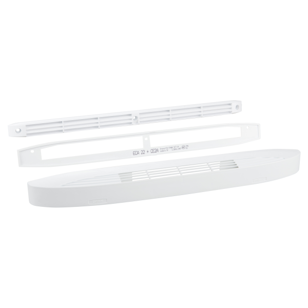 Entrée d'air autoréglable acoustique S&P Unelvent ECA 22 22m³/h blanc