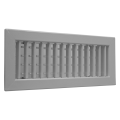 GRILLE ORIENTABLE DOUBLE DEFLECTION ALUMINIUM 300X100. (GAO D A 300/100)