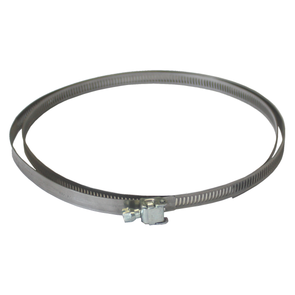 Collier de serrage réglable S&P Unelvent CX215 D50/215mm en acier inoxydable Lot de 2 