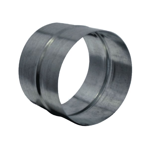 Manchon raccord mâle S&P Unelvent Spiraclim D125mm 