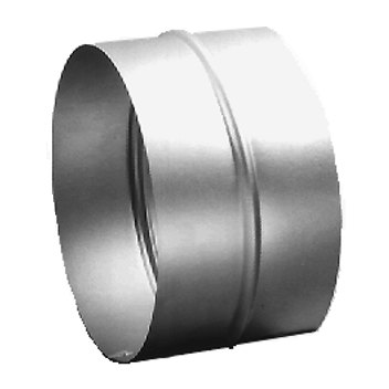 Manchon femelle S&P Unelvent FRT 160 en acier galvanisé D160mm