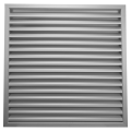 GRILLE ALUMINIUM EXTERIEURE DIAMETRE 1000X300. (GRE 1000X300/50)