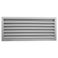 GRILLE ALUMINIUM EXTERIEURE DIAMETRE 1000X300. (GRE 1000X300/50)