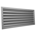 GRILLE ALUMINIUM EXTERIEURE DIAMETRE 1000X300. (GRE 1000X300/50)