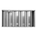 Volets de réglage pour grille GAO / GAF / GRM / GLF dimensions 1000x200 mm. (VDR 1000x200)