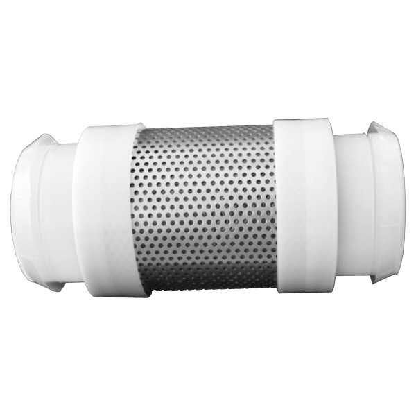 Liaison d'atténuation acoustique circulaire S&P Unelvent réduction de 6 dB(A) D125mm