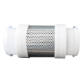 Liaison d'atténuation acoustique circulaire S&P Unelvent réduction de 6 dB(A) D125mm