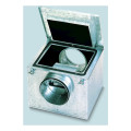 Caisson de ventilation avec isolation acoustique 50 mm, 690 m3/h, D 200 mm. (CAB-200)