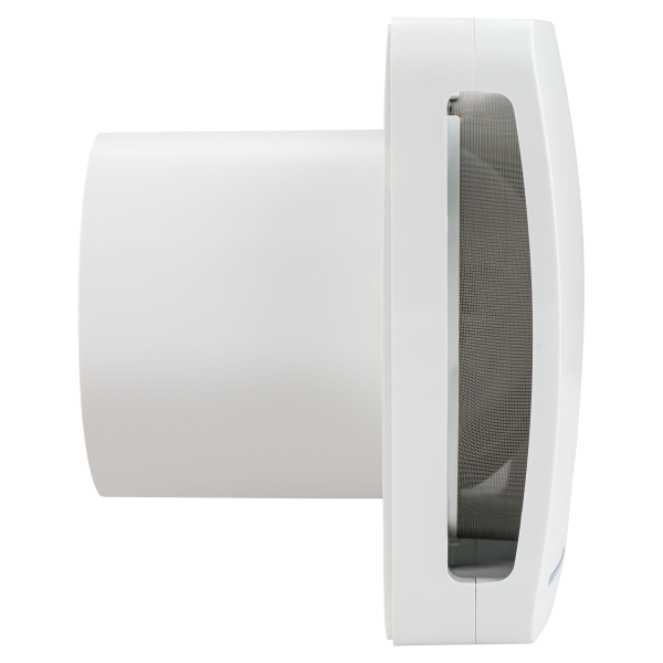 Extracteur d'air permanent avec clapet anti-retour S&P Unelvent ECOAIR SLC débit 15 à 60 m³/h 