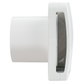 Extracteur d'air permanent avec clapet anti-retour S&P Unelvent ECOAIR SLC débit 15 à 60 m³/h 