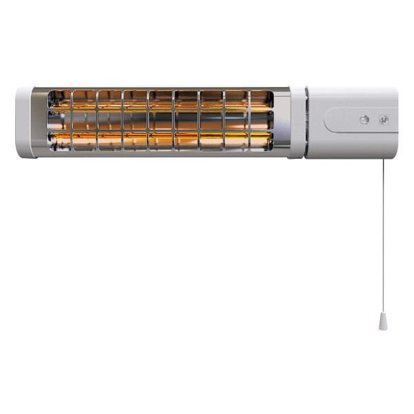 Radiateur infrarouge murale S&P Unelvent INFRARED 125 600/1200W