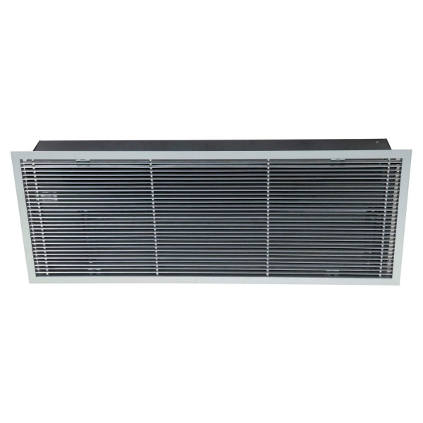 Rideau d'air ambiant 128W S&P Unelvent COR-F-1000 FT encastrable, 2 vitesses