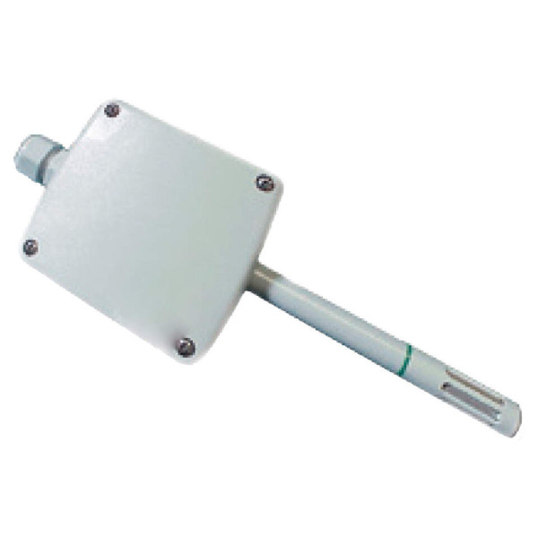 Sonde de température ambiante avec afficheur 0/10 V - 0/50°C. (STEM 010A)
