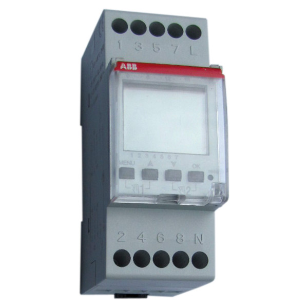 Horloge programmable hebdomadaire modulaire pour système AJUSTAIR. (HPHM HORLOGE PROGRAMMABLE)