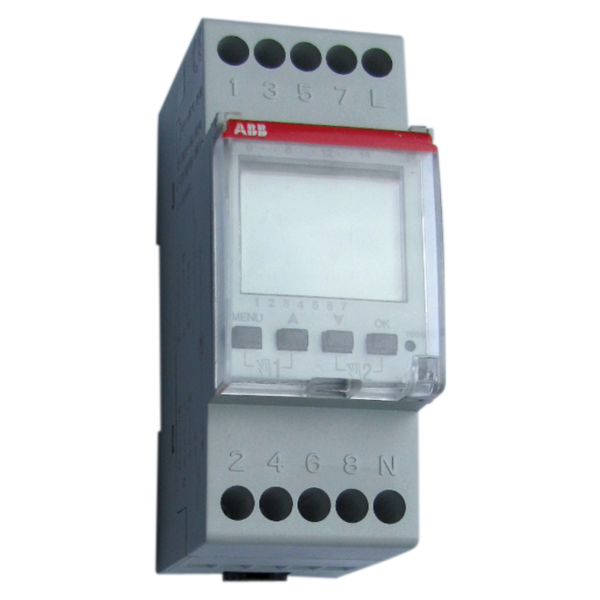 Horloge programmable hebdomadaire modulaire pour système AJUSTAIR. (HPHM HORLOGE PROGRAMMABLE)
