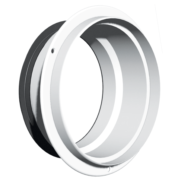 Manchette de raccordement D 125 mm, longueur 50 mm, avec joint pour bouche BAR. (MANCHON JOINT 125 LG50mm (BAR))