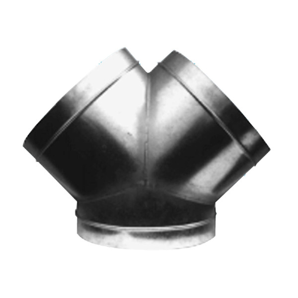 Culotte 45° en acier galvanisé, D 450 mm. (CL 450/45) - S&P France - 865238