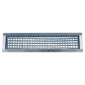 Grille de soufflage/reprise pour conduits CMS, D 160 à 400 mm, long. 400 mm. (GRC 400X75)