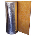 Rouleau isolation thermique, classement M1, épais 50 mm, larg 1,2 m, long 7,5 m. (CLIMAVER 224 M1/50)