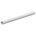 Conduit circulaire PVC rigide D 100 mm, longueur 1,5 m, gamme TUBPLA. (TPC 100)