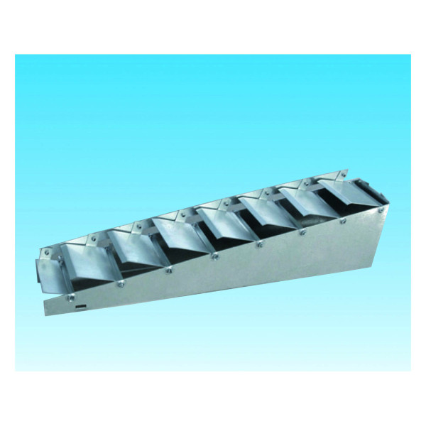 REGISTRE INCLINE A GLISSIERES POUR GRC 800X225. (RIG 800x225) - S&P France - 866932