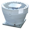 Tourelle centrifuge verticale, 2500 m3/h, 4 poles, D 250 mm, monophasée 230V. (TAVB/4-020)