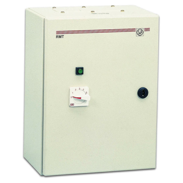 Autotransformateur triphasé 8 A, IP54. (RMT-8)