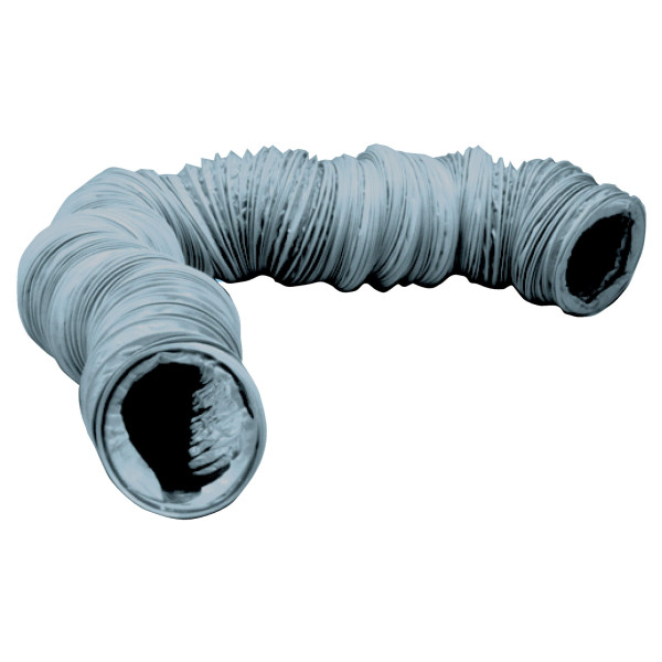 Gaine VMC souple S&P Unelvent GP 125 en PVC longueur 6m
