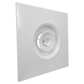 Diffuseur circulaire à jet réglable pour faux plafond, blanc, D raccord 160 mm. (GCI/P 160)